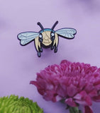 Native Bee Enamel Pin