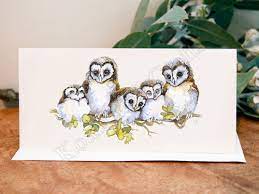 Masked Owl Bookmark