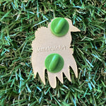 Kookaburra & Ghost Gum Hard Enamel Pin