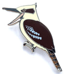 Laughing Kookaburra Pin