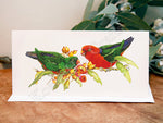 Australian King Parrot Greeting Card