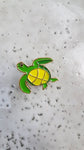 Sea Turtle Enamel Pin