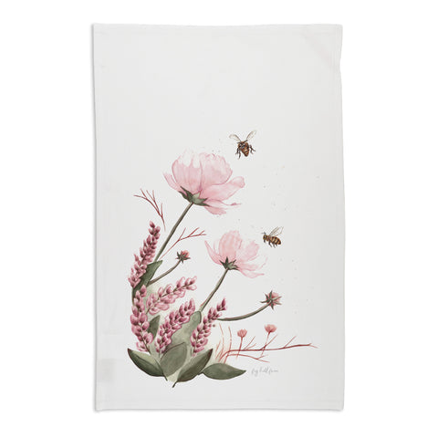 Hatties Wildflowers Tea Towel 