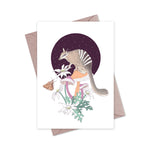 Numbat Greeting Card