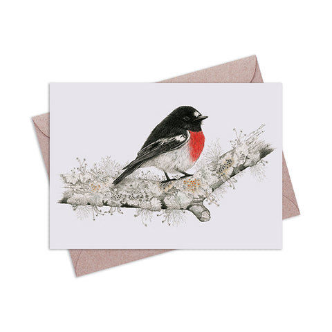 Red Robin Greeting Card