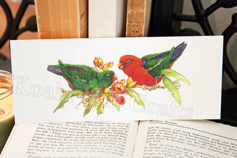 Australian King Parrot Bookmark 