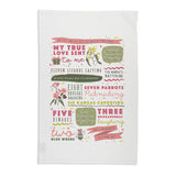 Christmas Tea Towel