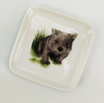 Wombat Square Trinket Dish