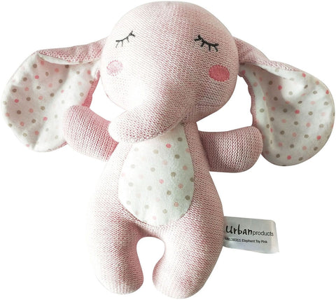 Elephant Toy Pink 