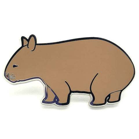 Wombat Pin 