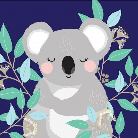 Koala Dreaming Greeting Card